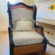 wicker chair cushions for sale