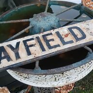 railroad signs for sale