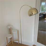 wooden standard lamp for sale