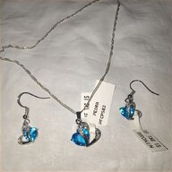blue topaz earrings for sale