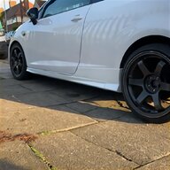 seat leon side skirts for sale