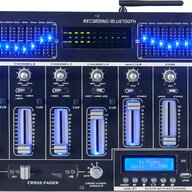 6 channel mixer for sale
