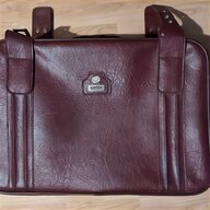 old leather luggage for sale