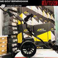 powakaddy golf trolley battery for sale