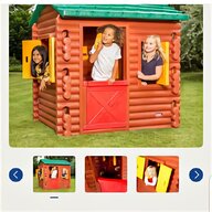 little tikes log cabin playhouse for sale
