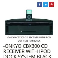 onkyo ipod for sale