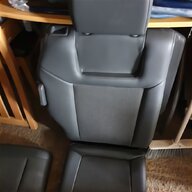 vauxhall zafira leather seats for sale