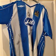 wigan athletic shirt signed for sale
