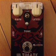 boutique overdrive pedal for sale