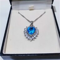 blue sapphire necklace for sale