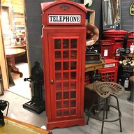 vintage telephone booth for sale