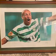 signed celtic photos for sale