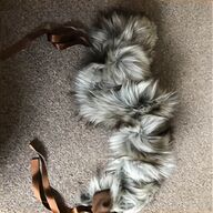 ribbed faux fur throw for sale