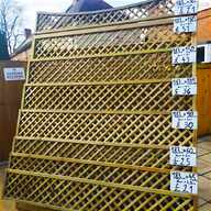 lattice fence panels for sale