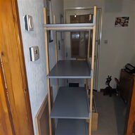 wall pine shelving unit for sale