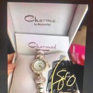 accurist charm watch for sale