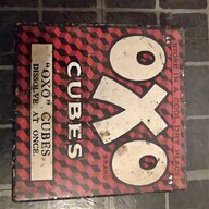 oxo cube tin for sale