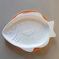 fish shaped plates for sale