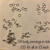 body piercing kit for sale