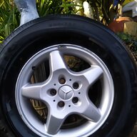 mercedes vito steel wheels for sale
