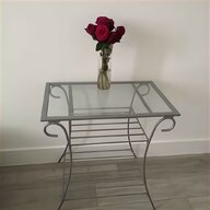 wrought iron console table for sale