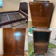 mahogany single bed for sale