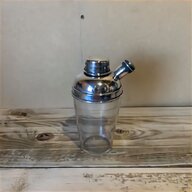 antique silver cocktail shakers for sale