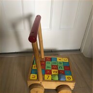 wooden baby walker for sale