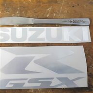 suzuki gsxr decals for sale