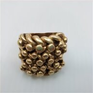 9ct gold st george ring for sale