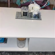 white gloss desk for sale