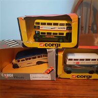 vintage corgi buses for sale