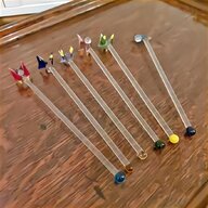 glass cocktail stirrers for sale