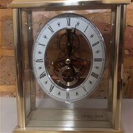skeleton mantel clocks for sale