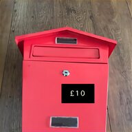 red post box for sale