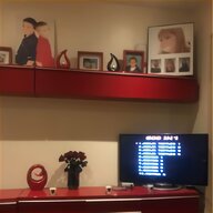 red high gloss tv unit for sale