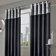 faux velvet curtains for sale