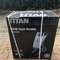 titan shredder for sale