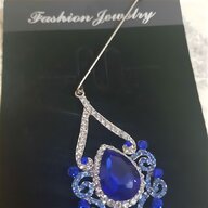 blue sapphire necklace for sale