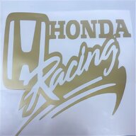 honda fork stickers for sale