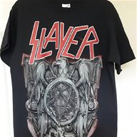 slayer tour shirt for sale