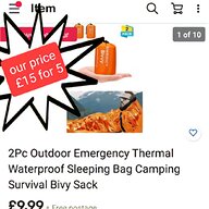 survival sleeping bag for sale