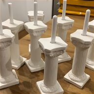 silver cake pillars for sale