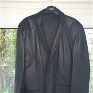 mens leather blazer for sale