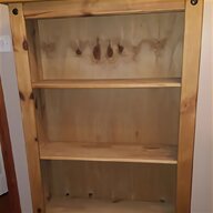 mexican pine bookcase for sale