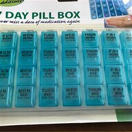 large 7 pill box for sale