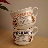 vintage soup mugs for sale