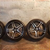 mercedes 18 alloy wheels for sale