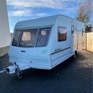 gobur folding caravan for sale