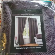 84 drop eyelet curtains for sale